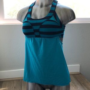 Lululemon Racerback Tank. Size 4